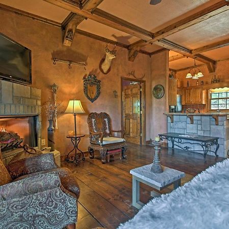 Unique Murphy Retreat With Hot Tub, Pond And Waterfall Exterior foto