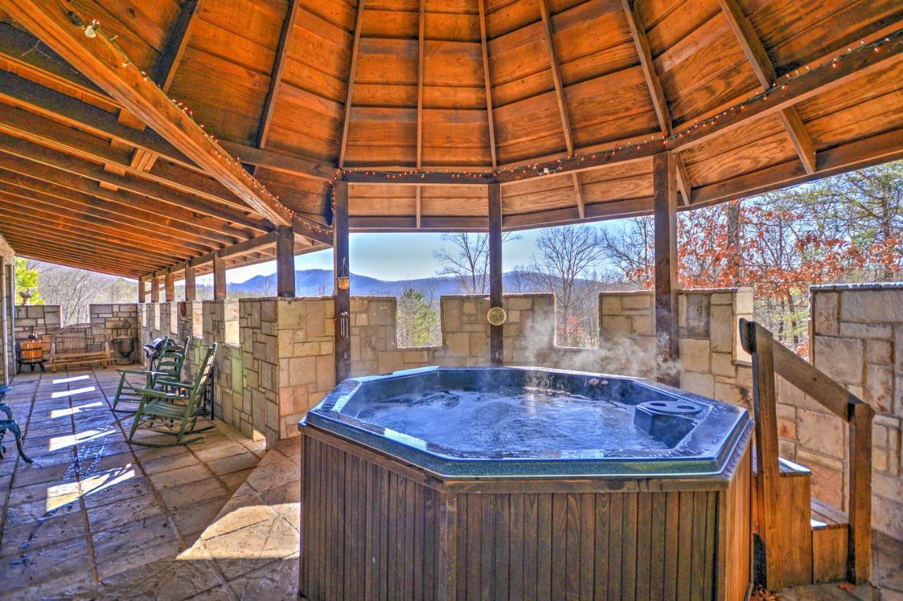 Unique Murphy Retreat With Hot Tub, Pond And Waterfall Exterior foto