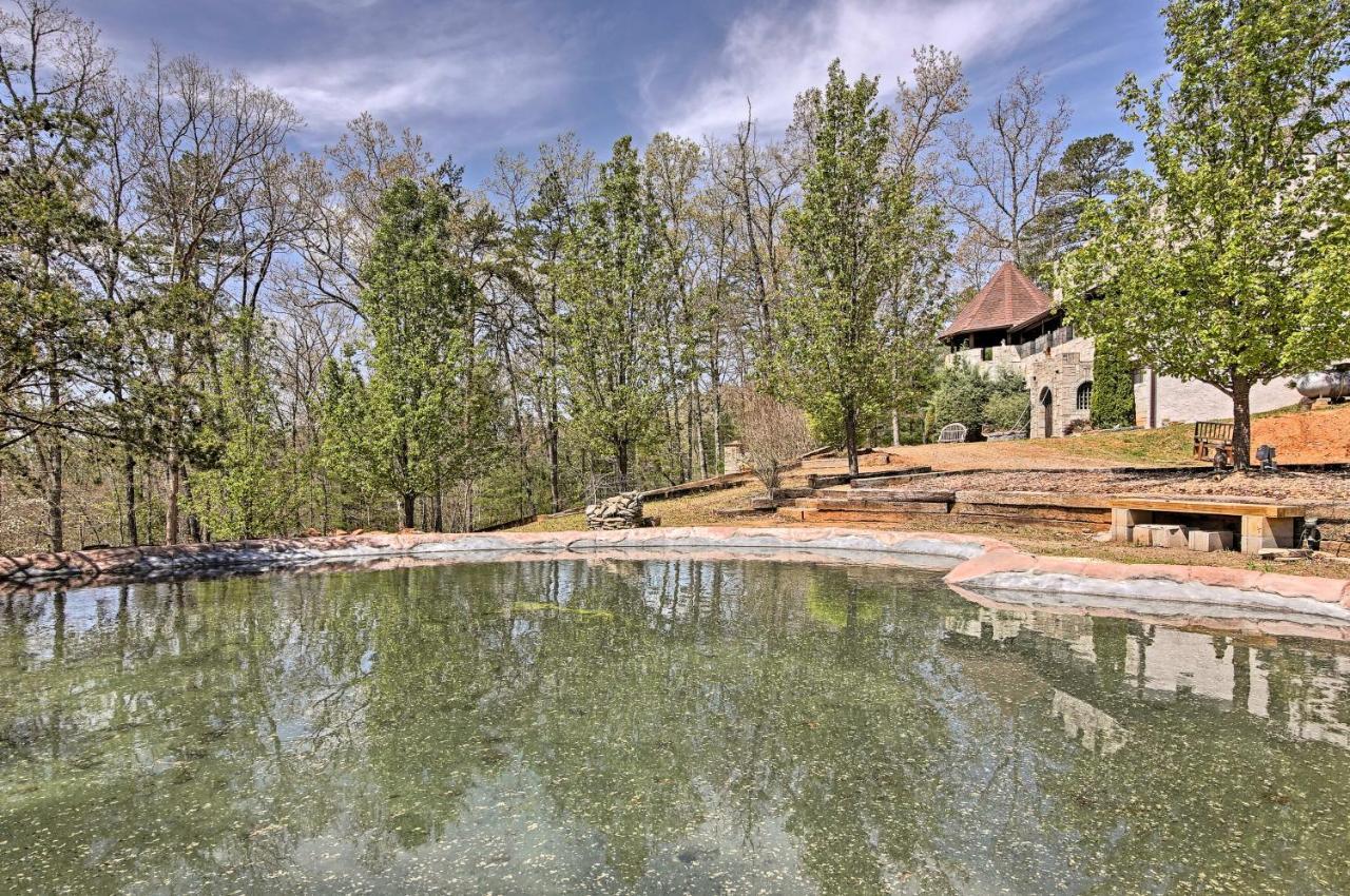 Unique Murphy Retreat With Hot Tub, Pond And Waterfall Exterior foto