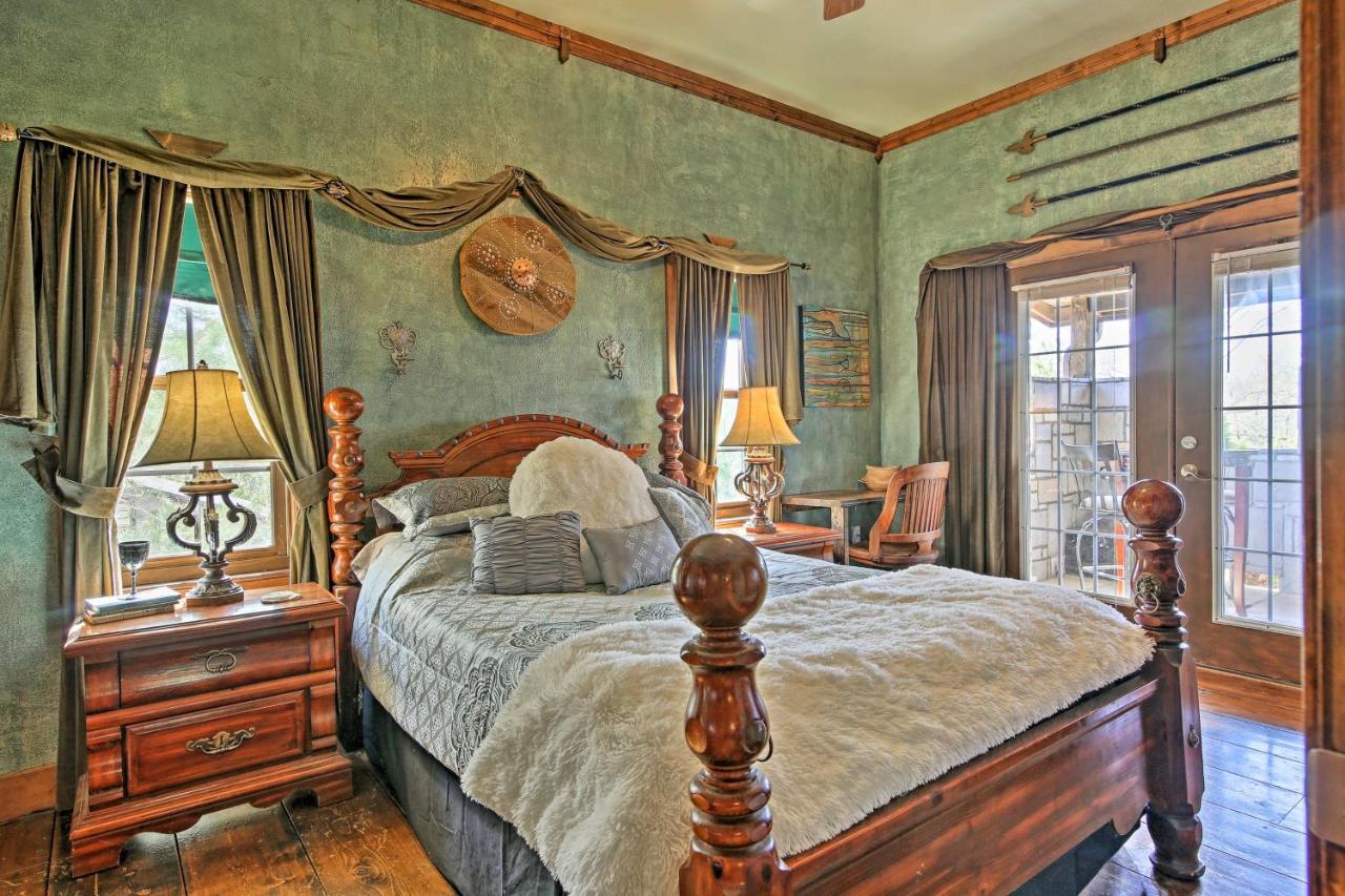 Unique Murphy Retreat With Hot Tub, Pond And Waterfall Exterior foto