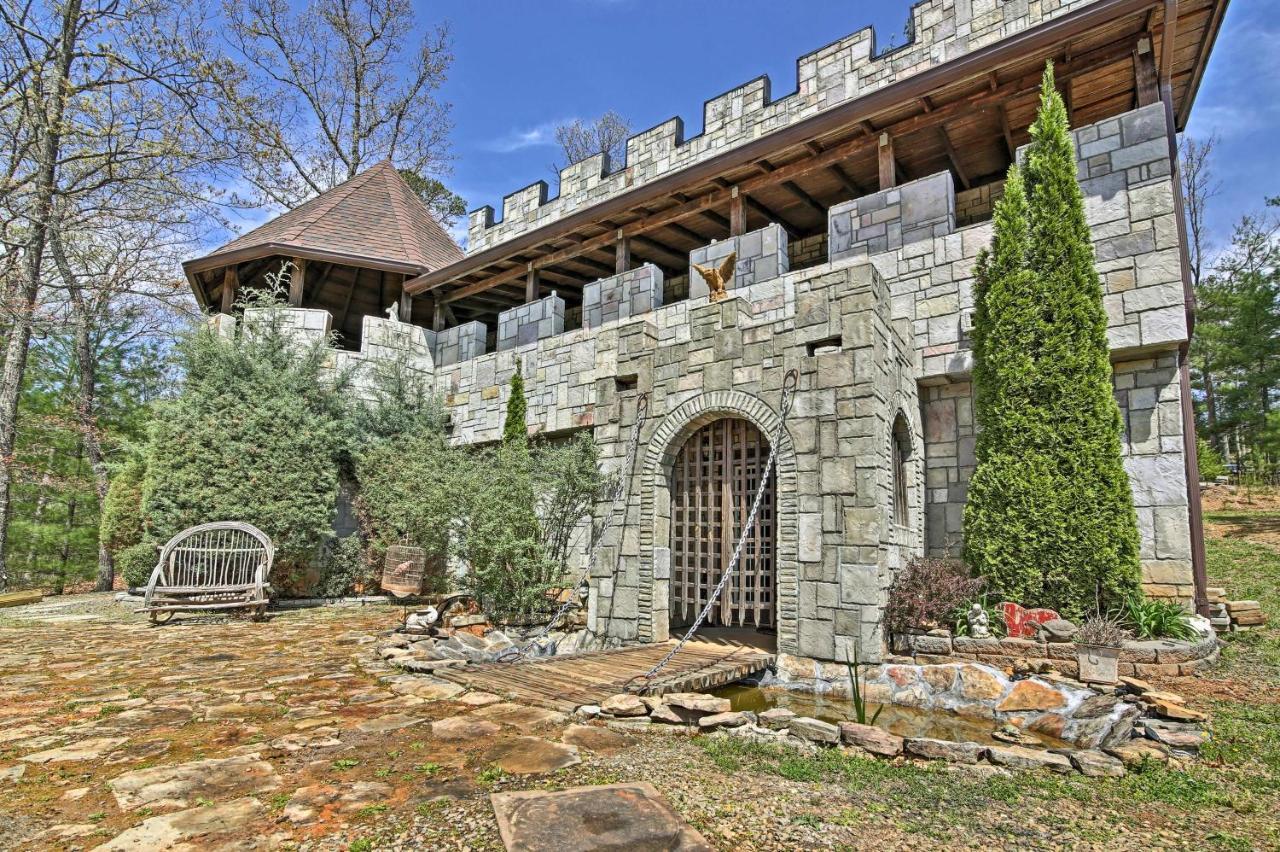 Unique Murphy Retreat With Hot Tub, Pond And Waterfall Exterior foto
