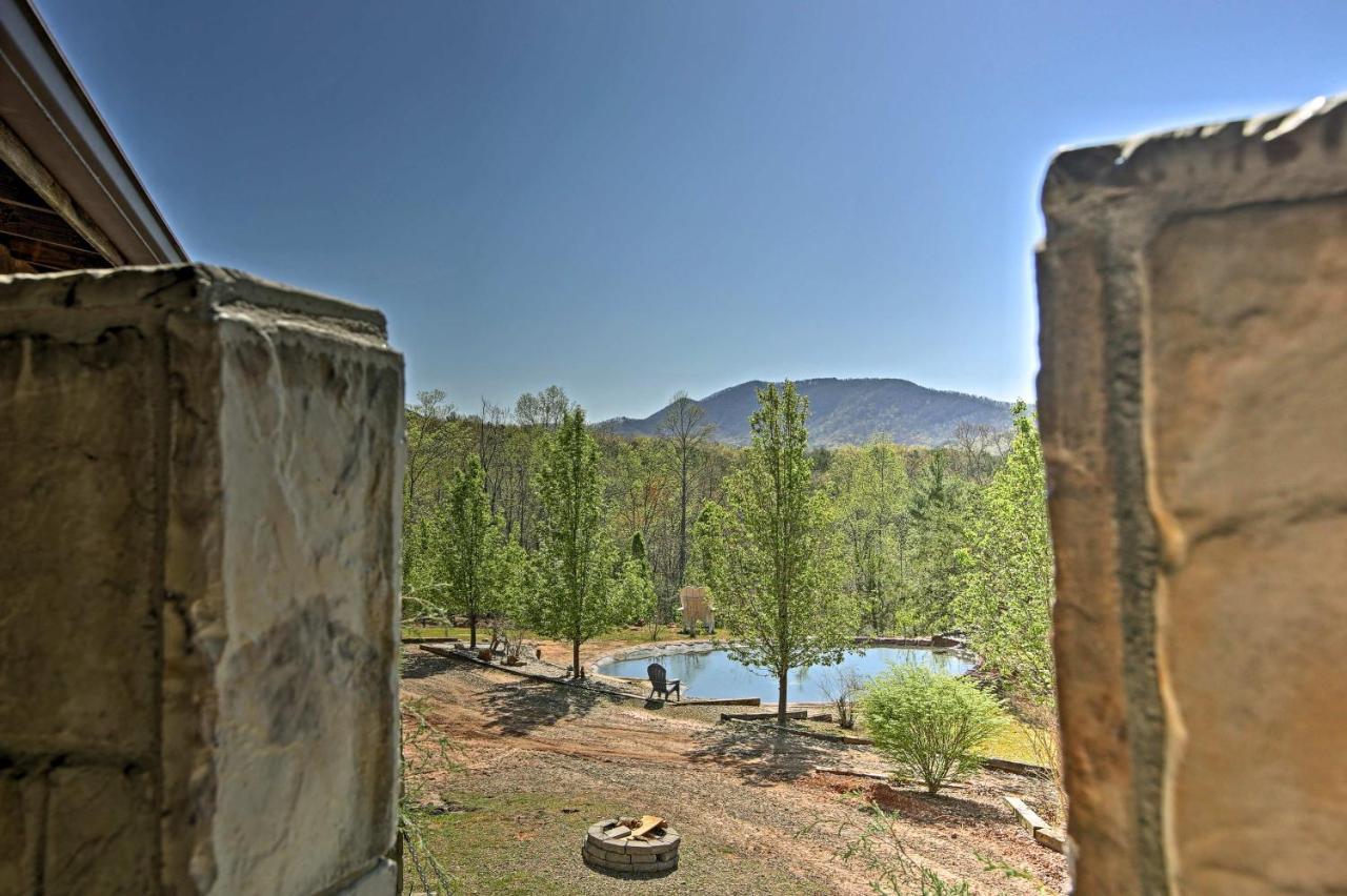 Unique Murphy Retreat With Hot Tub, Pond And Waterfall Exterior foto
